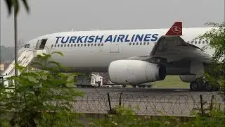Turkish Plane Makes Emergency Landing at Delhi Airport After Bomb Threat