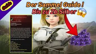 Black Desert Tutorial 2026 📖 | 🌿Der Sammel Guide ! | Caphra Baum Rota 🌳| Deutsch