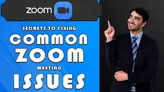 Secrets to Fixing Common Zoom Meeting Issues (2025)