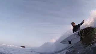 Surfing Santa Cruz with the Locals