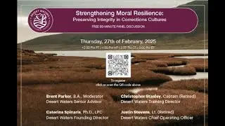 Strengthening Moral Resilience: Preserving Integrity in Corrections Cultures