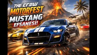 CrewMotorFast Mustang Showdown: Tanıtım ve Yarış Heyecanı