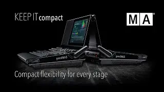 MA Lighting grandMA3 compact and grandMA3 compact XT | Keep it compact  (Українською)