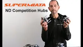Supermiata ND MX5 Competition hubs
