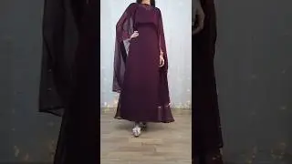 most trending cap dress cutting and stitching #shortsfeed #dressdesigning