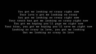 The Eden Project - Crazy in Love Ft. Leah Kelly  | Lyrics