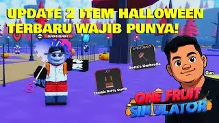 CUMA SELESAIKAN QUEST, DAPAT 2 AKSESORIS HALLOWEEN KEREN DI ONE FRUIT SIMULATOR!