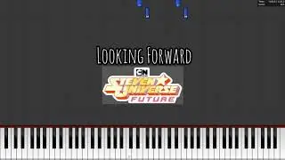 Looking Forward - Steven Universe (Piano Tutorial & Sheet Music)