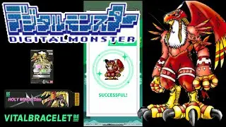 DIGIMON Vital Bracelet BE - GARUDAMON || BEMemory Holy Wings DiM Log 13