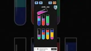 Water color sort Level 200