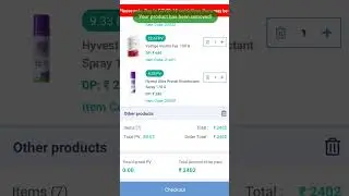 2500 Rupees voucher how to redeem in Vestige application?