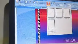 ms word me page colour page ko two color and watermark 