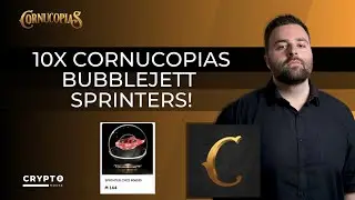 ACT NOW!!! Cornucopias Bubblejett Sprinter NFTs!