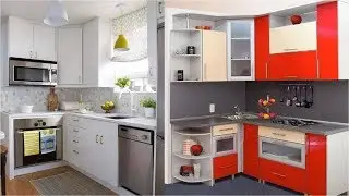 Small kitchen design ideas 2020 ! Modular Kitchen ideas