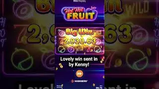Lovely Hot Hot Fruit Win