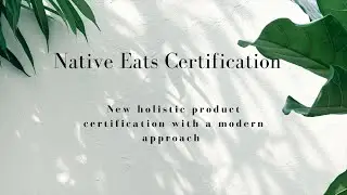 New Food Product Certification