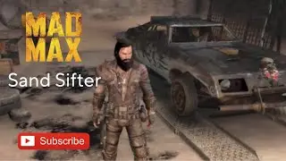 Mad Max walkthrough gameplay... Sand Sifter