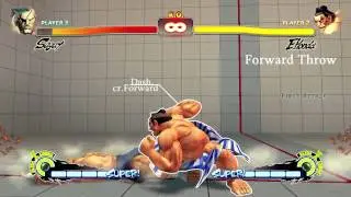 SSF4:AE E.Honda Safe-Jump Tutorial