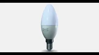TR&Aring;DFRI LED bulb E14 470 lumen | 3DArt | Shop