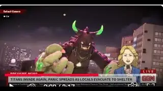 Epic Monster Showdown: Titan vs Beast!