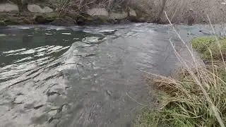 Natural sound, The flowing river. Il fiume che scorre