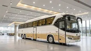 BMW Royal Journey 2026 &ndash; The Most Premium Bus Ever Made