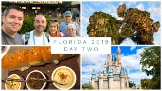 Видеоблог Walt Disney World и Флориды — Сентябрь 2019 — День 2 — Царство животных