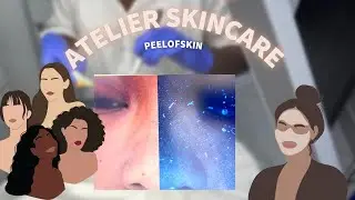 ATELIER SKINCARE PEELOFSKIN l L’etat de ma peau est cata-stro-phique ! 😱