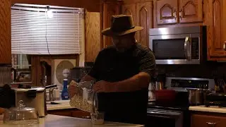 How to make Hot Water Cornbread with Hickory King Corn