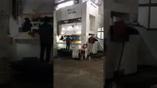 H type power press