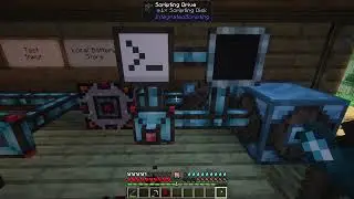 Minecraft Modded [E??.7] - Sabre-toothed First into Integrated Dynamics! / Proxification Ohhhh Baby!