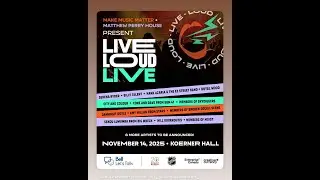 Make Music Matter and Darcy Ataman at Koerner Hall Nov 14
