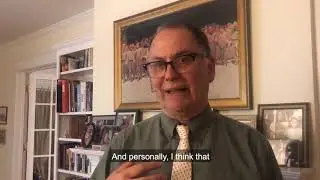 Dr. Naftali Kaminski speaks on gender equity advocacy