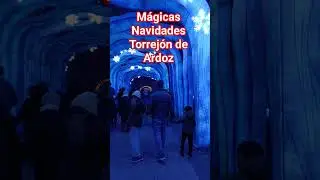 M&aacute;gicas Navidades Torrej&oacute;n de Ardoz #madridespa&ntilde;a #funtravelvlogs #spaintravel
