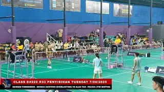 Flash One Cup 2.0 Flashone CLASS D#226 MARGEN-MONICA (EVERLASTING) vs ALAN TAN-FELICIA (ITIK MINTON)