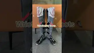 Chaorenbuy Cosplay Shoes: Genshin Impact Wriothesley Shoes/Boots