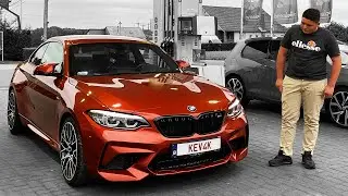 JE DRIFT EN M2 COMP&Eacute;TITION JE CHOQUE BUKI !!!