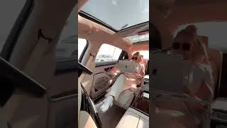 $200K S680 Maybach V12 is secretly a 2 Bedroom Suite #maybach #mercedes #v12