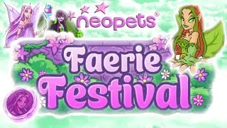 Exploring The 2025 Faerie Festival #neopets