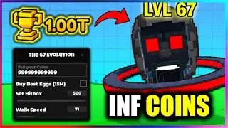 [🏆INF] The 67 Evolution Script - INFINITE COIN, GET BEST PETS