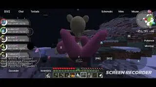 Finalmente eu consegui achar o pokémon que da o diamante 