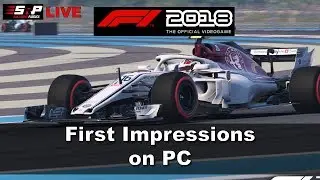 F1 2018 - First Impressions on PC!