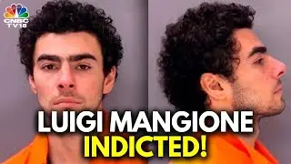 Luigi Mangione Indicted On Murder Charges For Killing UnitedHealthcare CEO Brian Thompson | N18G