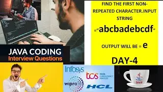 TCS|INFOSYS|HCL|ACCENTURE|MNC.. Coding Question Using Java & Java8 Stream API For 2-3+Yrs Exp  Day-4
