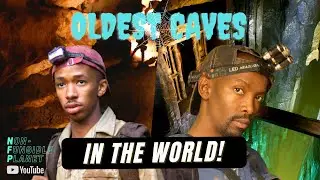 Lasizwe & Lungile go deep underground Sudwala Caves| Non-Fungible Planet from YouTube