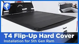 Tyger Auto T4 FLIP-UP Low Profile &mdash; ЛУЧШИЙ жёсткий складной чехол для багажника | Руководство по ...