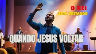 JESUS ESTÁ VOLTANDO! LOUVOR QUE TE ELEVA A JESUS. 