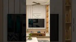 TV panels with arch #interiordesign #homedecor