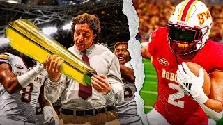 I Finally Made the College Football Playoff in CFB 26 Texas State Dynasty