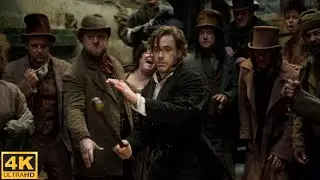 Sherlock Holmes Back From The Death [4K,ULTRAHD] |Sherlock Holmes: A Game of Shadows(2011)|miniclips